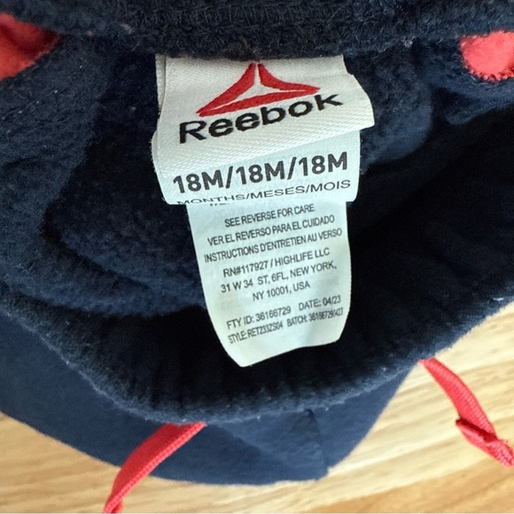 Reebok Toddler Boys Dream Team, 2 Piece Set Size 18M - Picture 8 of 11